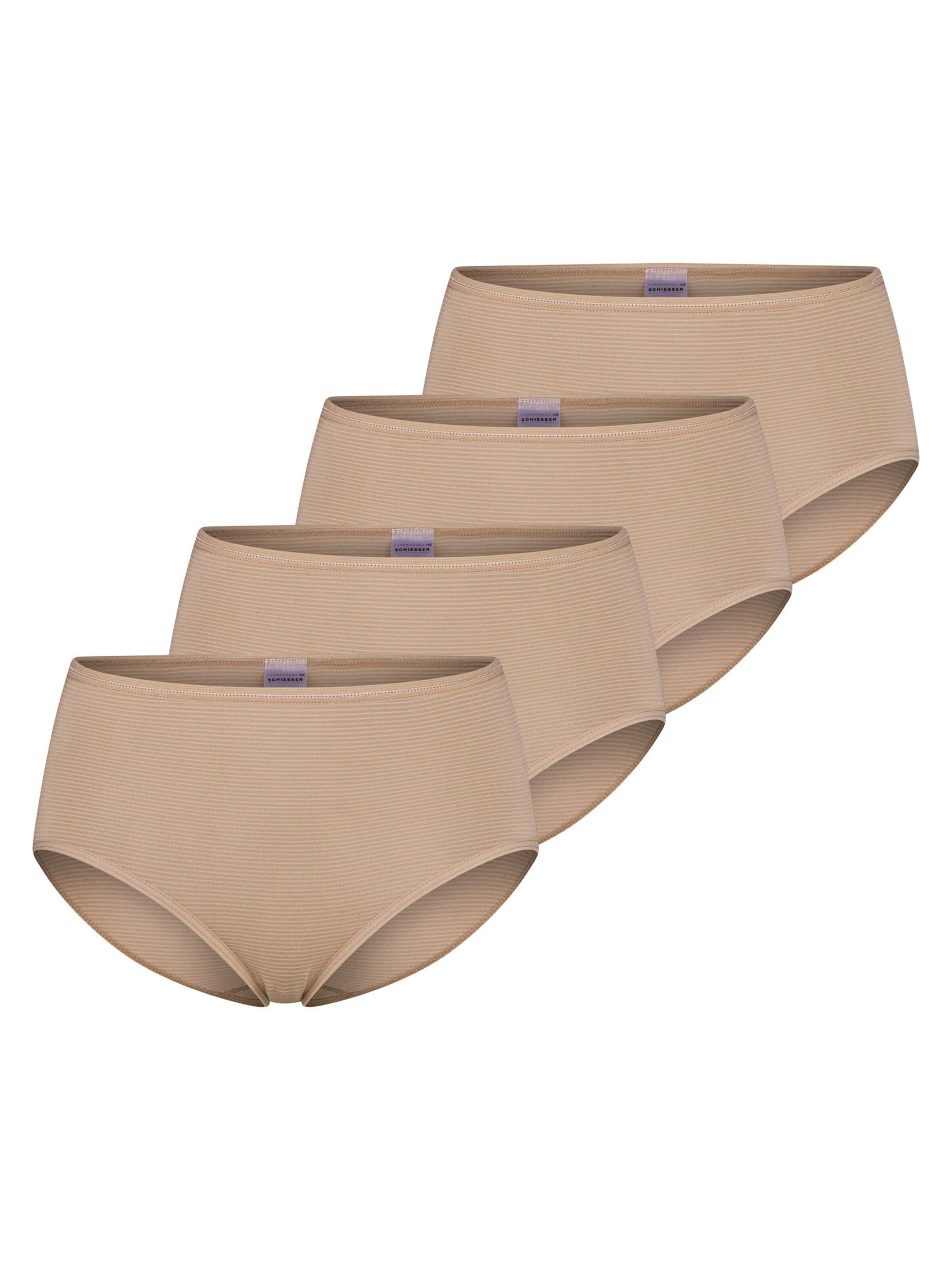 SCHIESSER Slip 'Modal Essentials'‌‌‌‌‌ in Beige: Vorderseite