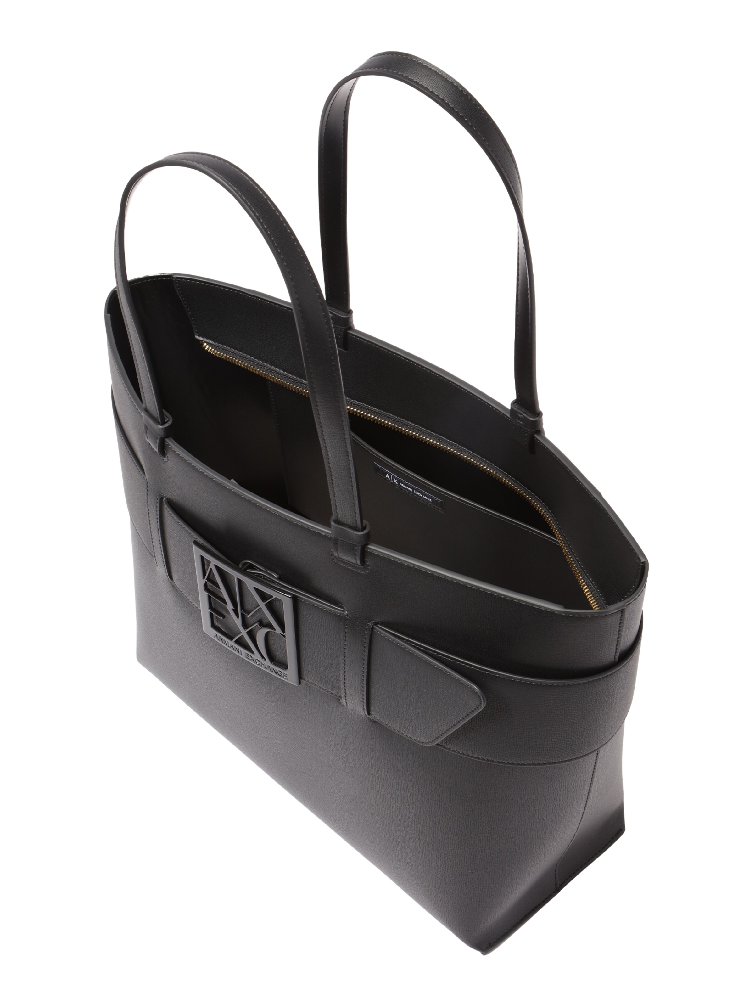 ARMANI EXCHANGE Шоппер в Черный