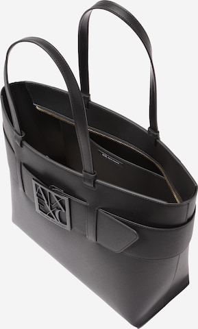 ARMANI EXCHANGE - Shopper em preto