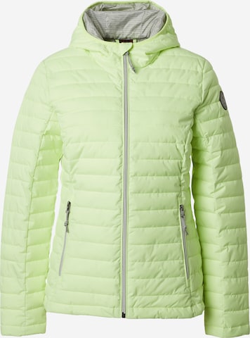 G.I.G.A. DX by killtec Outdoor Jacket in Green: front
