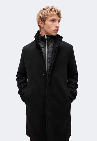 JACK & JONES Prehoden plašč 'JWHKEITH' | črna barva