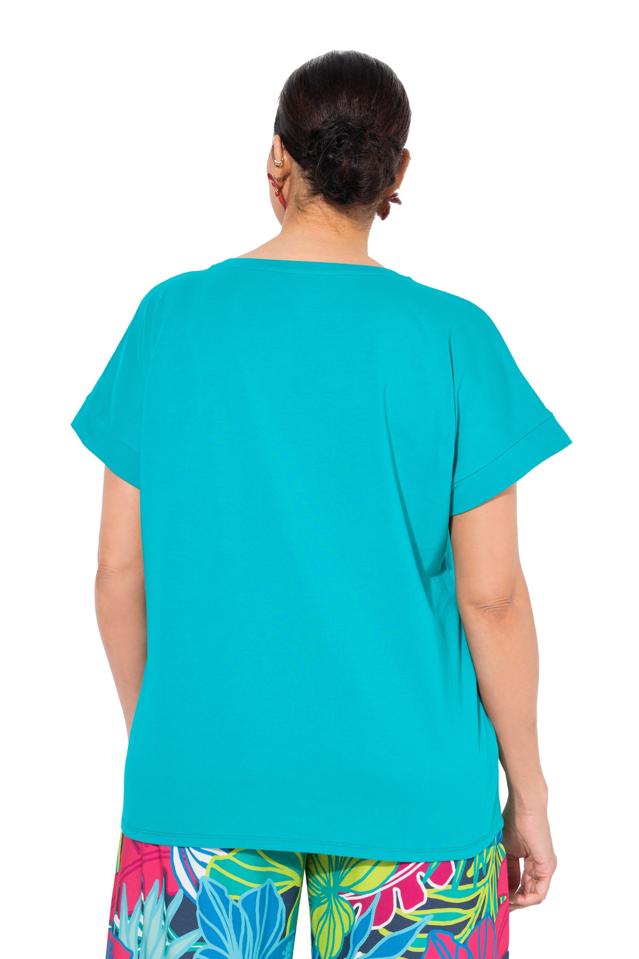 zils Ulla Popken T-Krekls