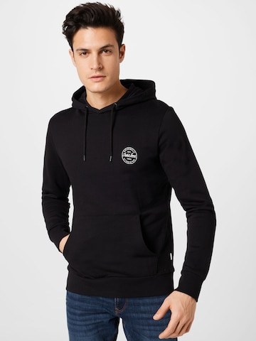 JACK & JONES Sweatshirt 'Shark' in Black: front