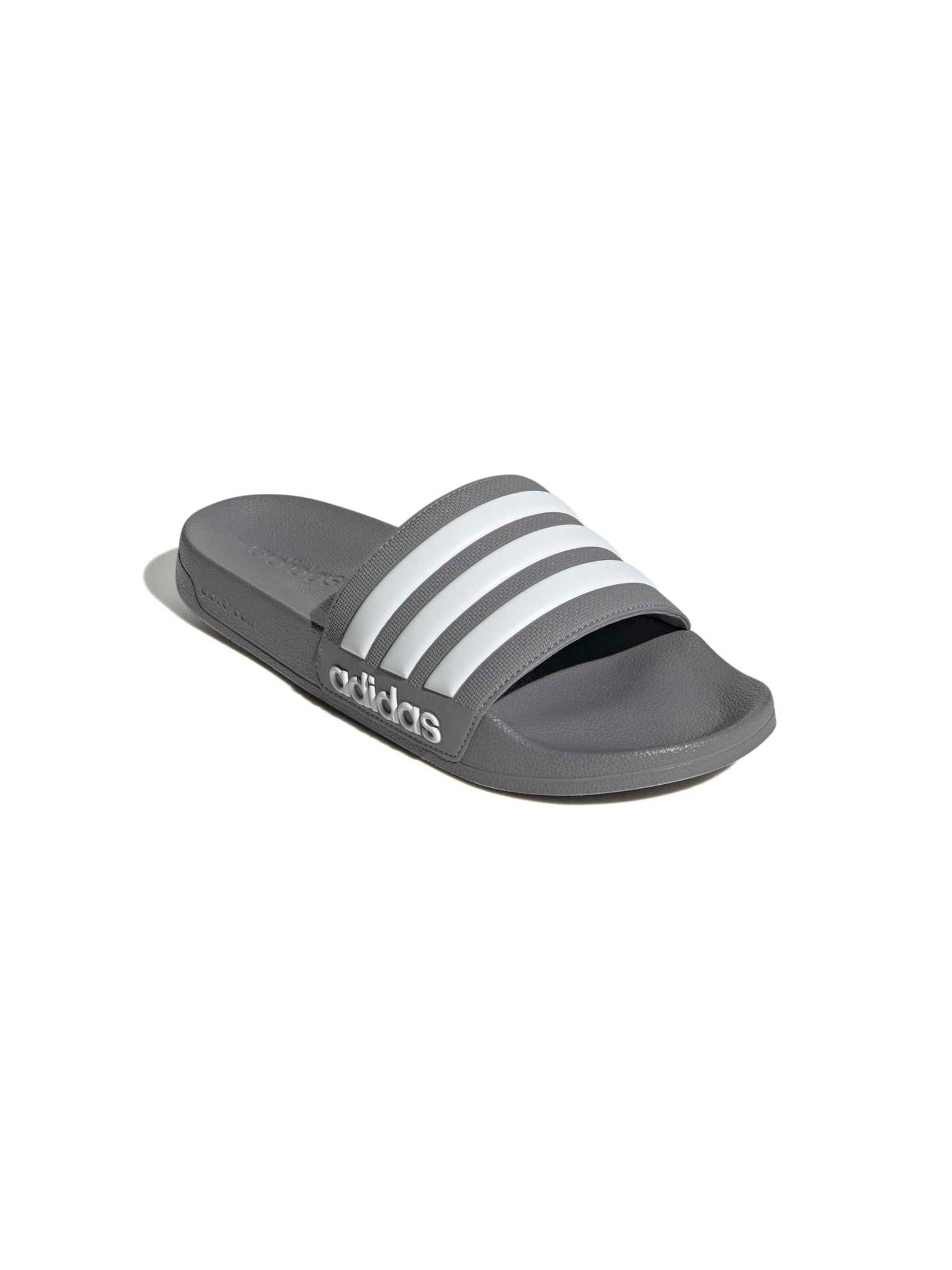 ADIDAS SPORTSWEAR Pantolette 'Adilette' i grå: topp