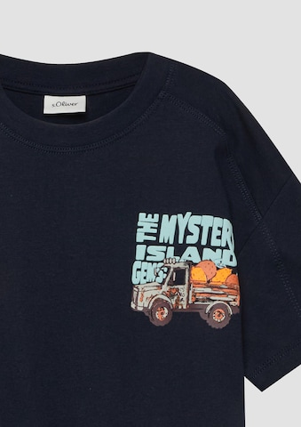s.Oliver Shirt in Blue
