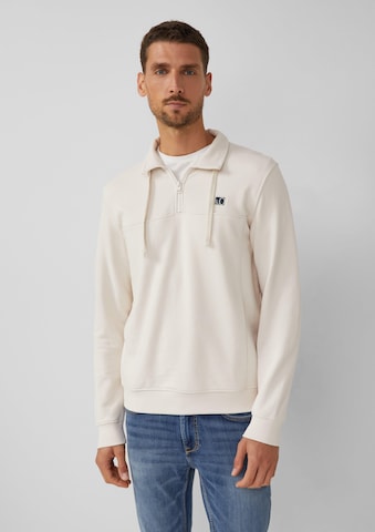 Sweat-shirt s.Oliver en beige