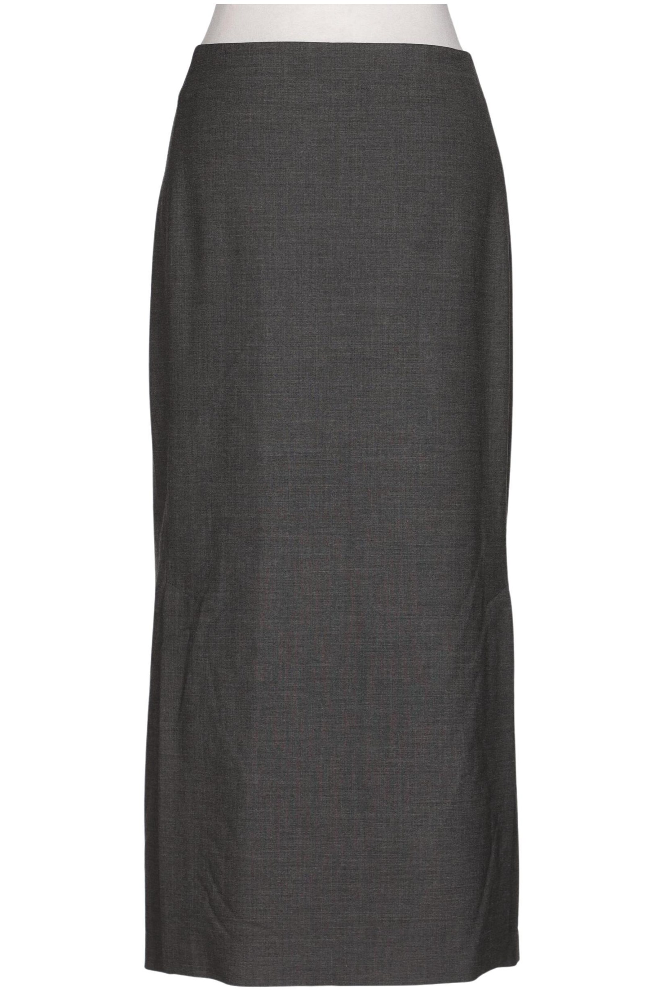 Windsor Skirt in L in Grey: front