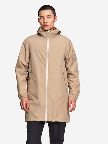 AIGLE Funktionsjacka 'Rainpack 90' i beige: framsida