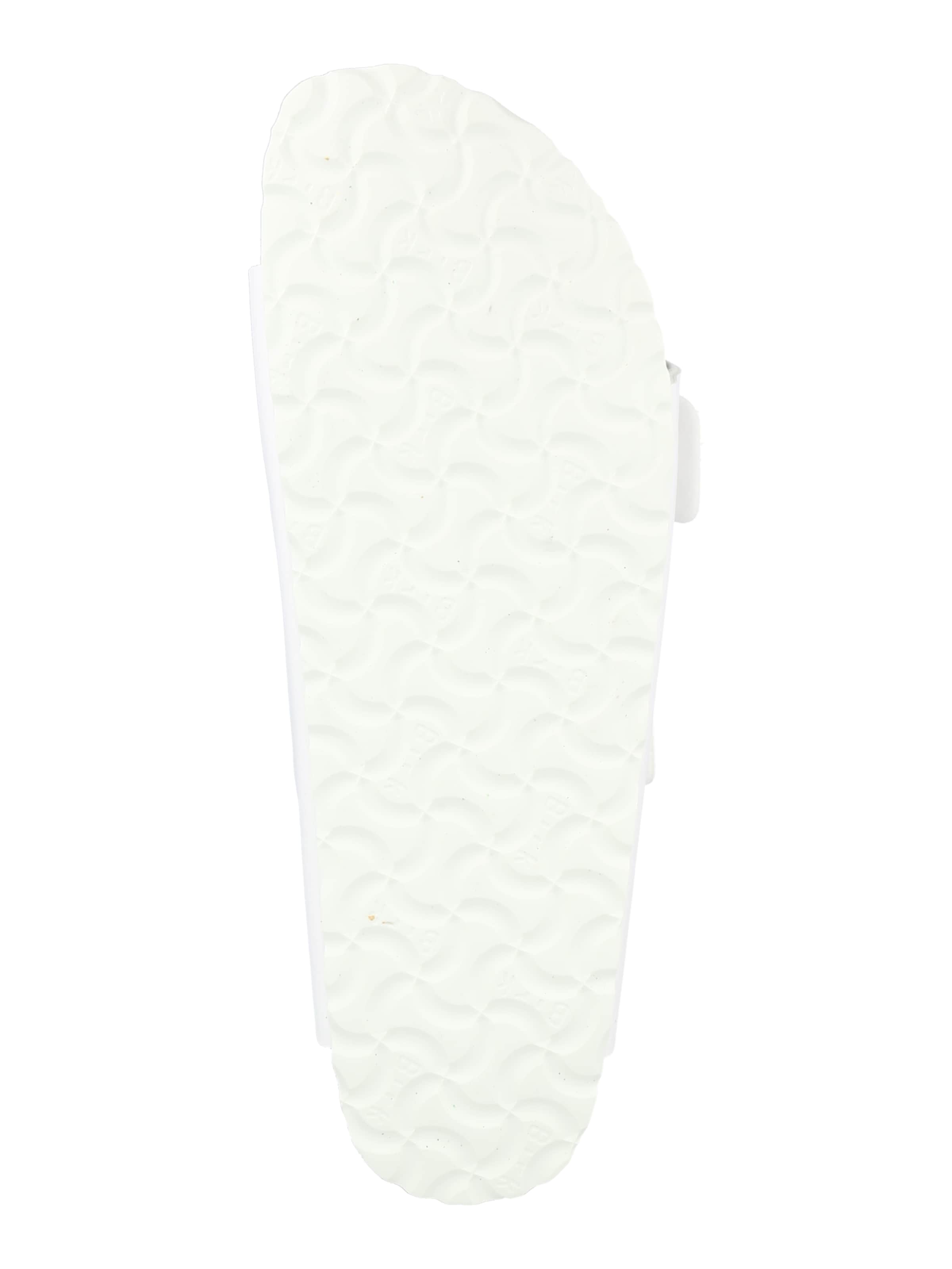 BIRKENSTOCK Plätu 'Arizona', värv valge