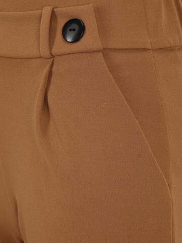 regular Pantaloni con pieghe 'GEGGO' di JDY Petite in marrone