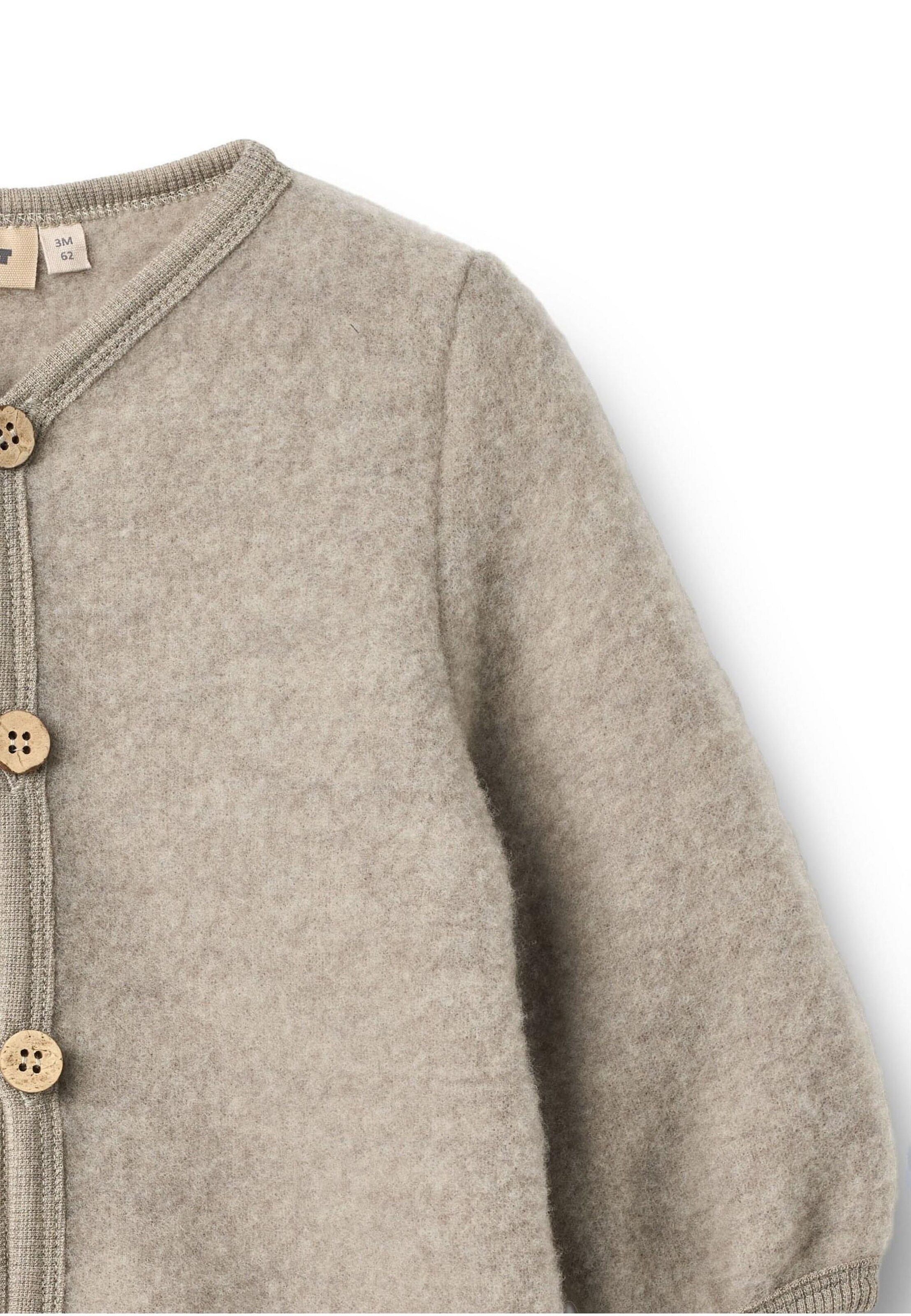 WHEAT Romper/Bodysuit 'Levi' in Beige