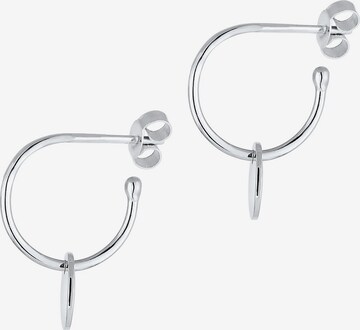 Boucles d'oreilles ELLI en argent