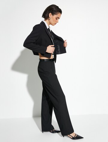 Koton Regular Hose in Schwarz