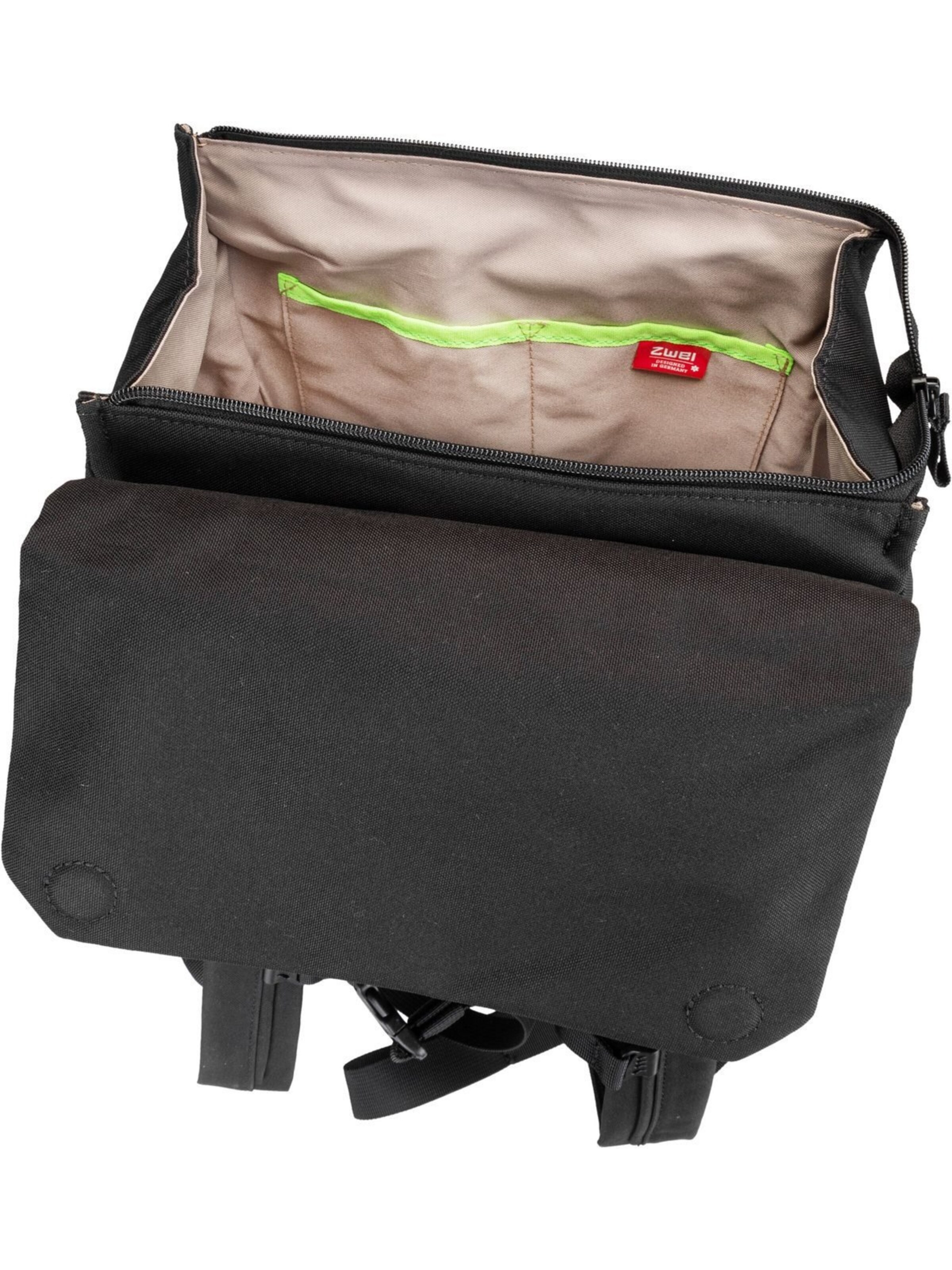 Sac à dos 'Alex' ZWEI en noir