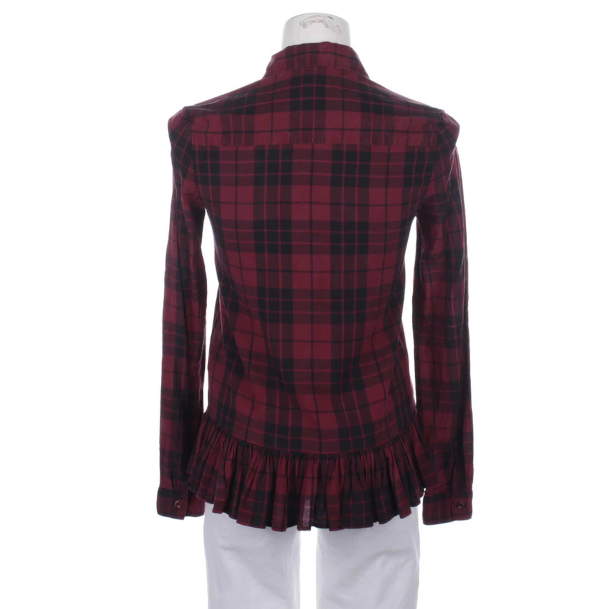 Aglini Blouse & Tunic in XS in Red