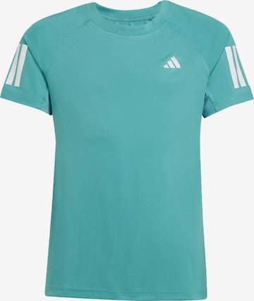 ADIDAS PERFORMANCE - Camiseta funcional 'Club Tennis' en azul: frente