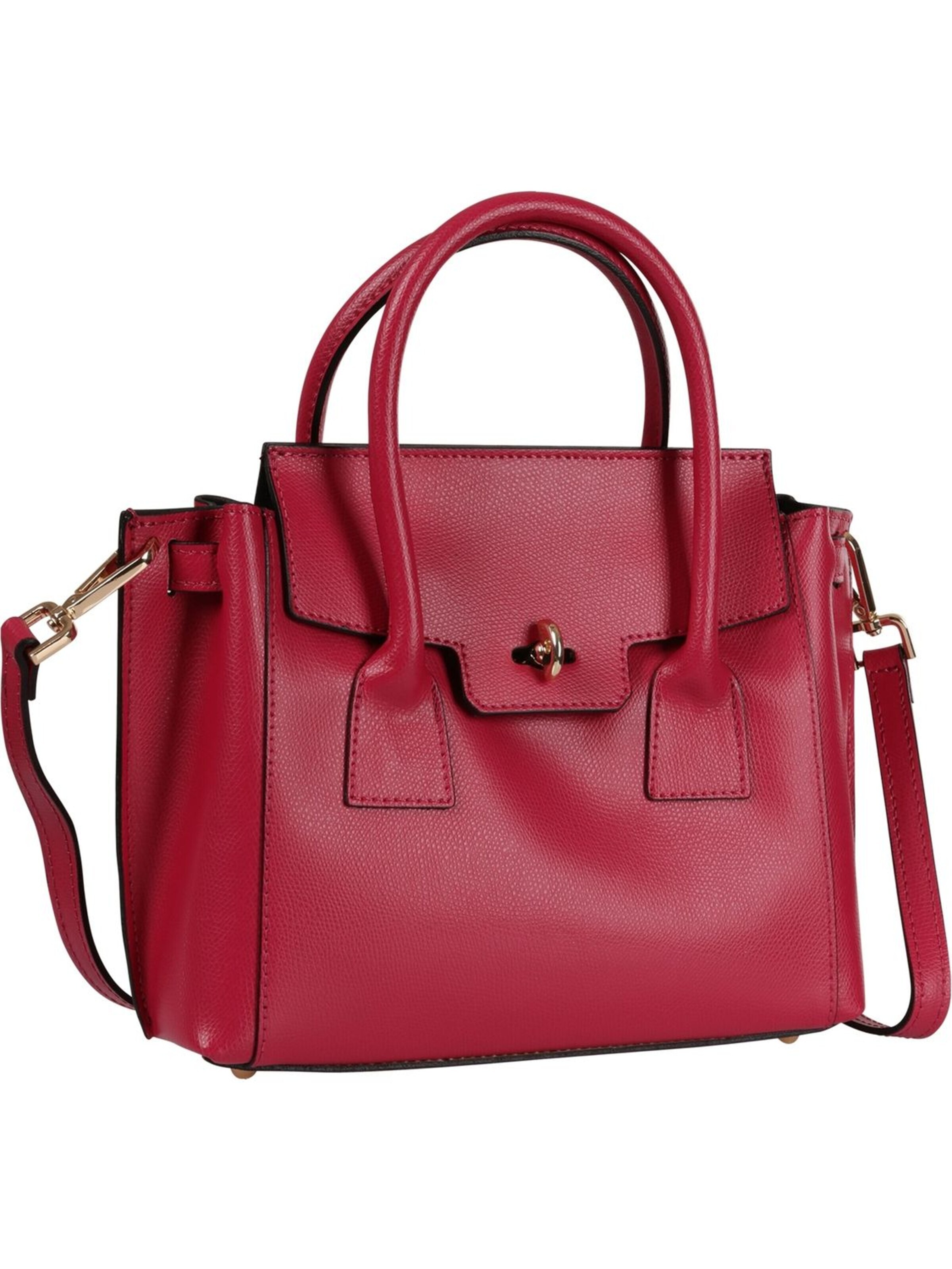 Toscanto Handbag in Pink: front