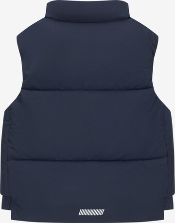 TOM TAILOR Vest in Blue