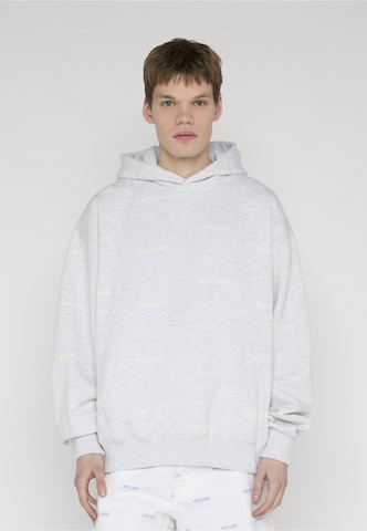 Ecko Unlimited - Sudadera en gris: frente