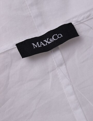 MAX&Co. Bluse XS in Weiß