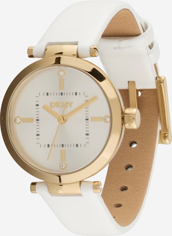 balta DKNY Analoginis (įprasto dizaino) laikrodis 'Urban': priekis