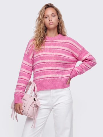 studioselect Pullover 'Polly' in Pink: Vorderseite