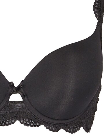 Nina von C. Classic Bra 'Silver Edition' in Black