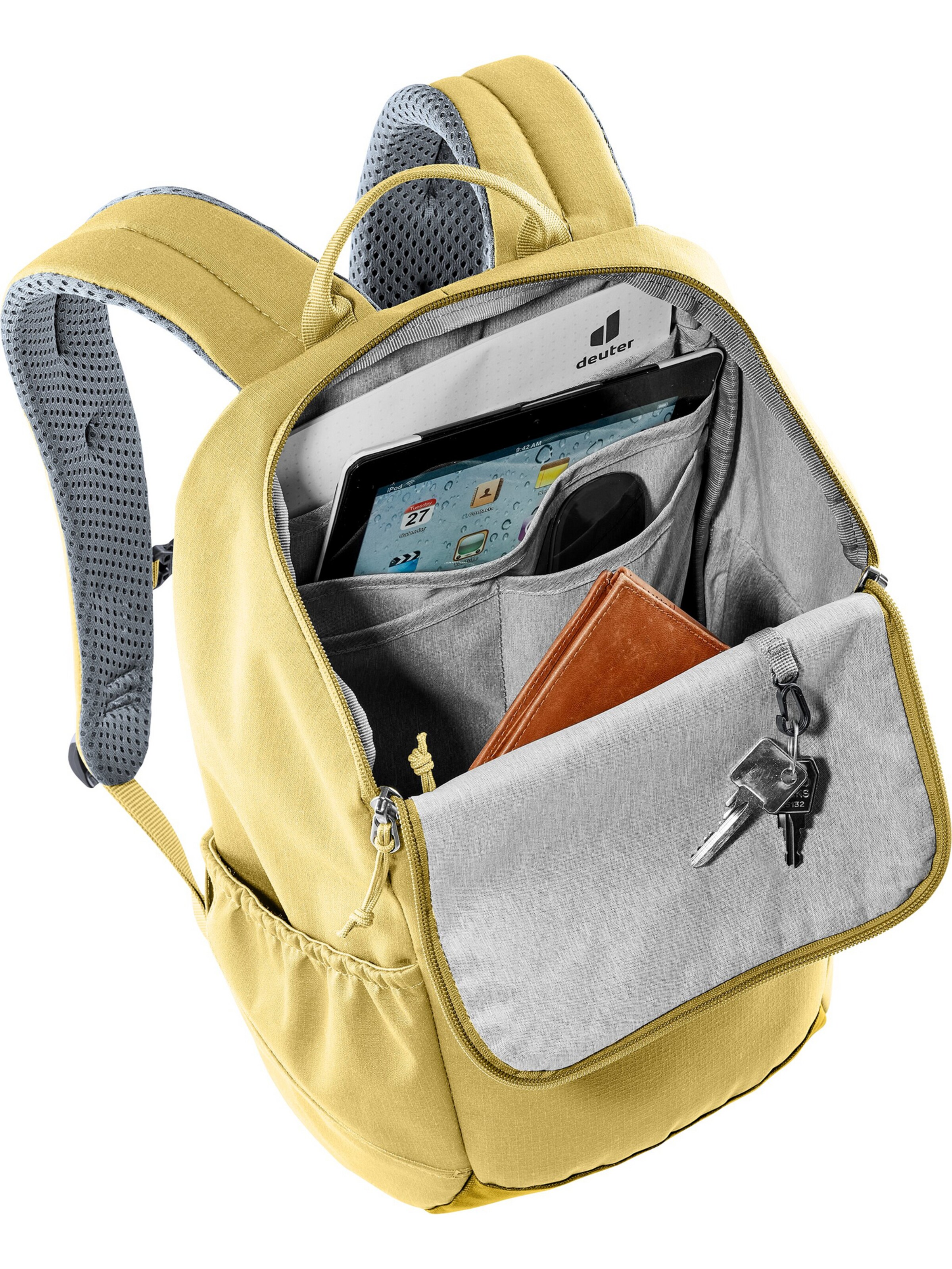DEUTER Backpack 'Stepout 16' in Yellow