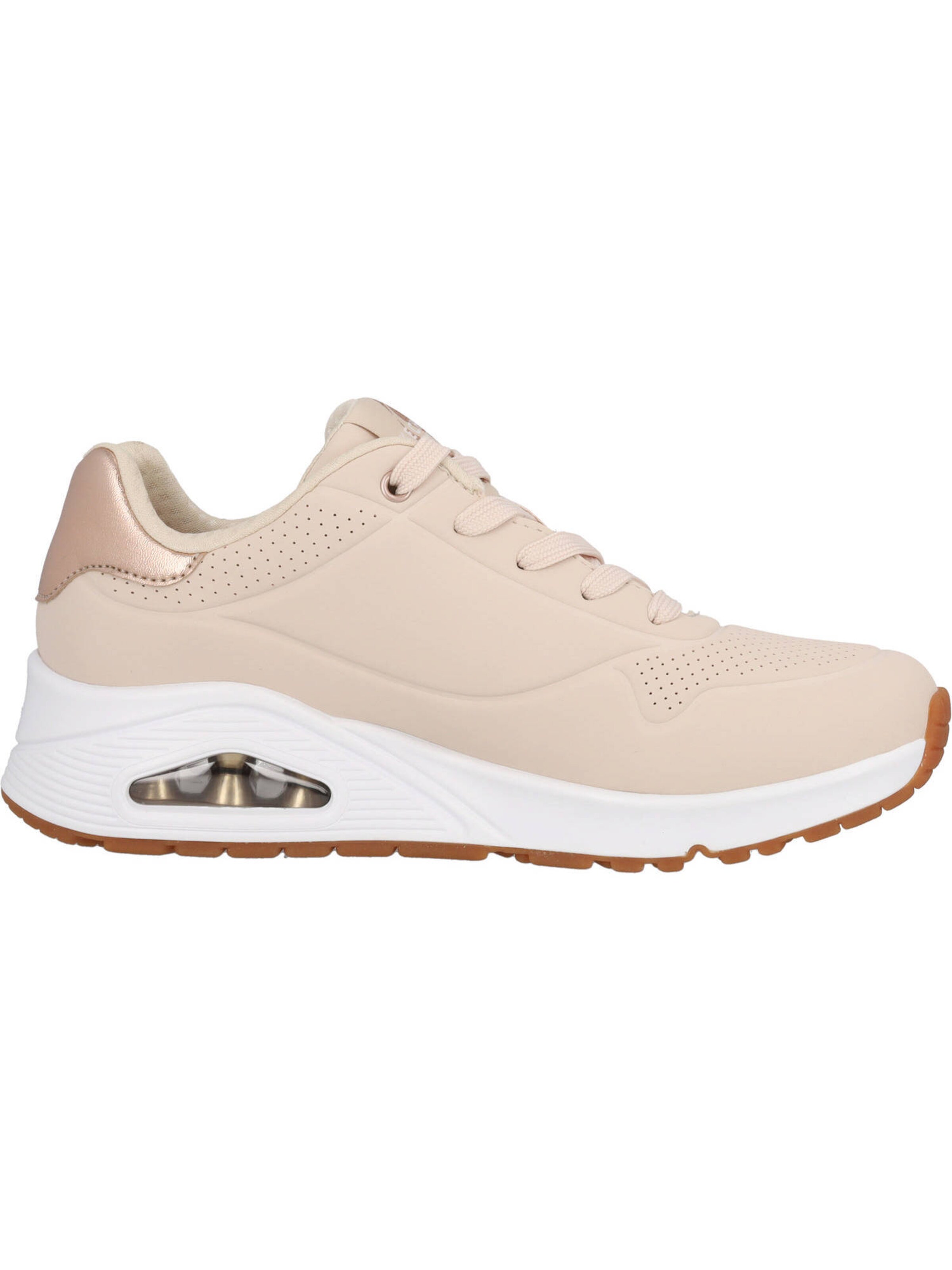 SKECHERS Platform trainers 'Uno Golden Air' in Beige
