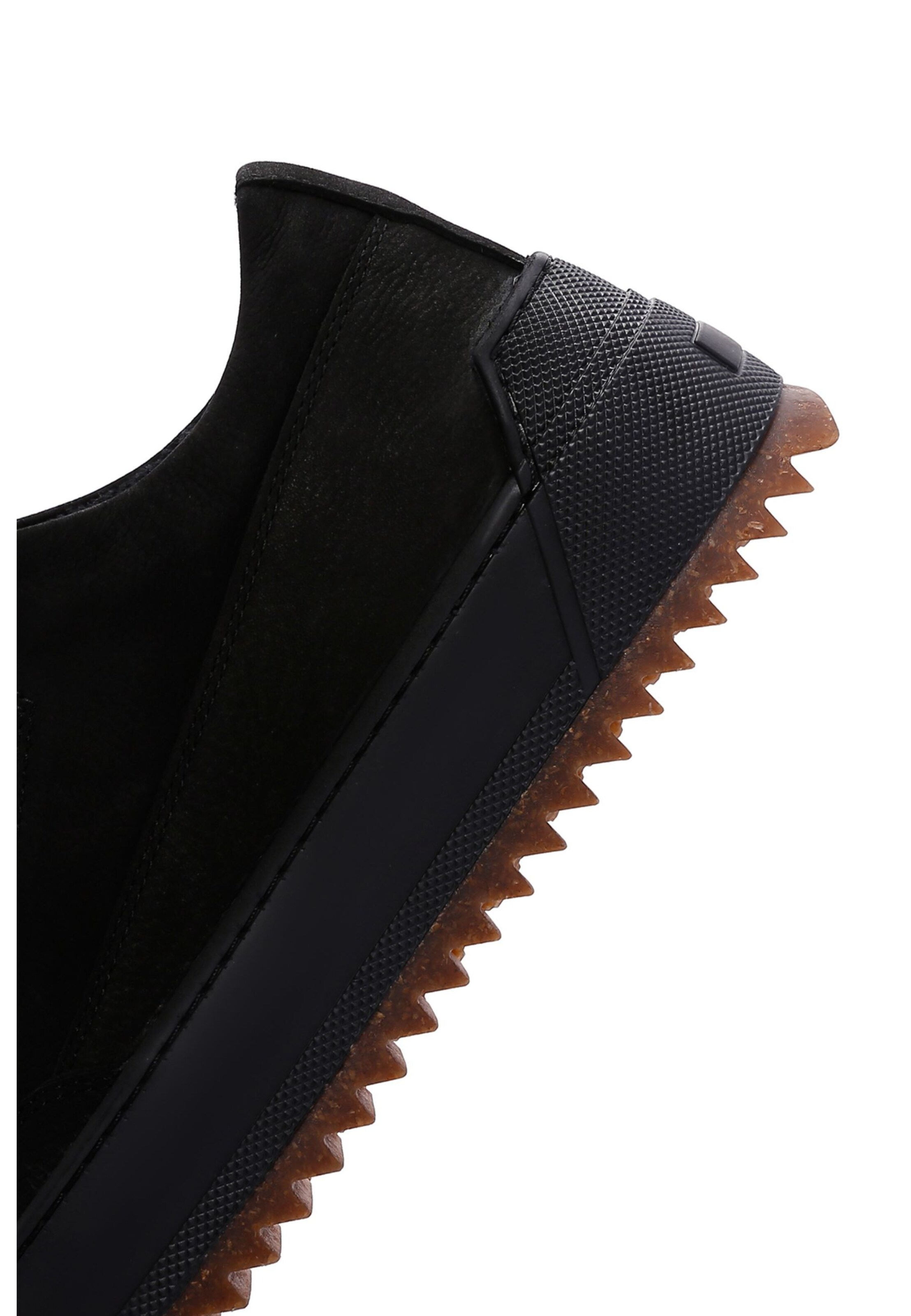 Derimod Sneakers laag in Zwart