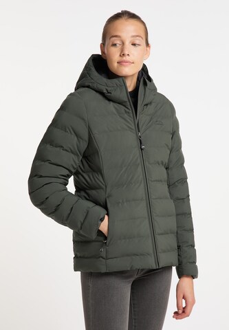 ICEBOUND Between-season jacket in Green: front