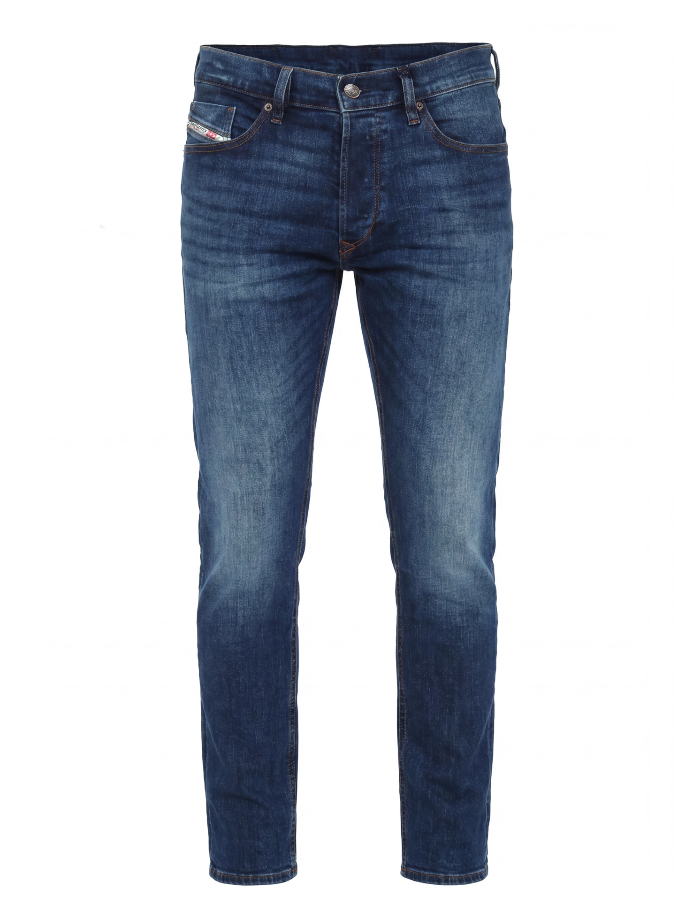DIESEL - Skinny Vaquero 'TEPPHAR-X' en azul: frente