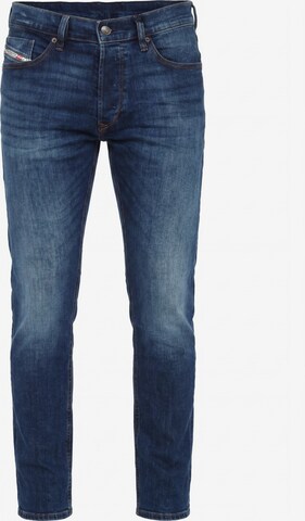 DIESEL - Skinny Vaquero 'TEPPHAR-X' en azul: frente