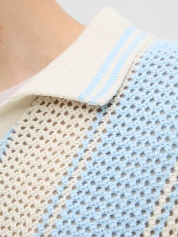 Pull-over 'JORACAPULCO' JACK & JONES en beige
