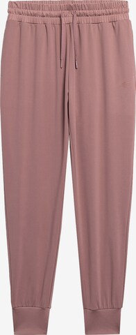 4F Regular Sporthose in Pink: predná strana