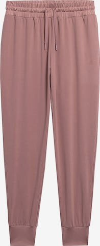 Regular Pantalon de sport 4F en rose : devant