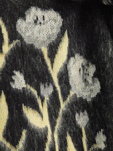 Pull-over oversize Bianco Lucci en noir