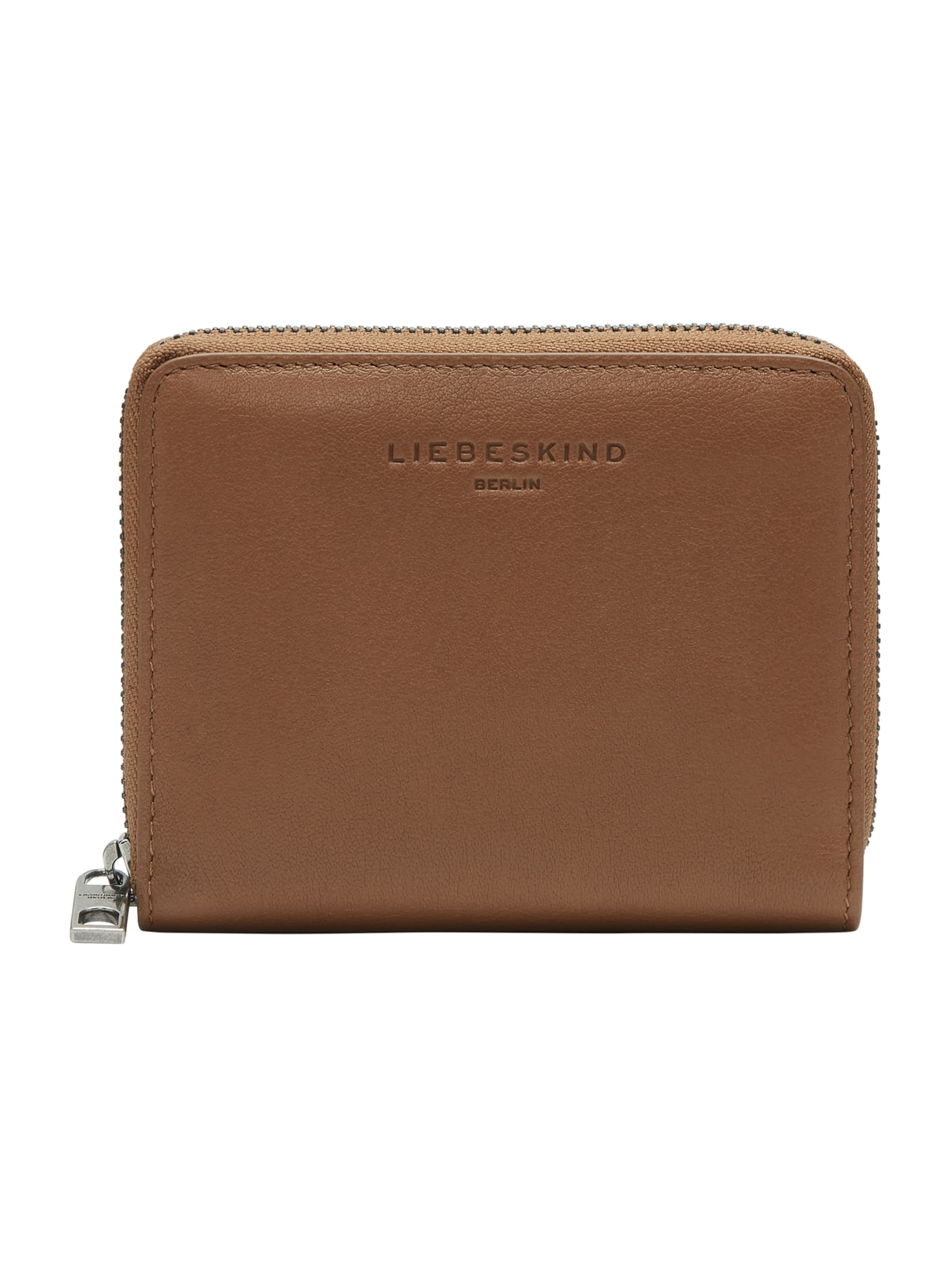 Liebeskind Berlin Wallet 'Conny' in Brown: front