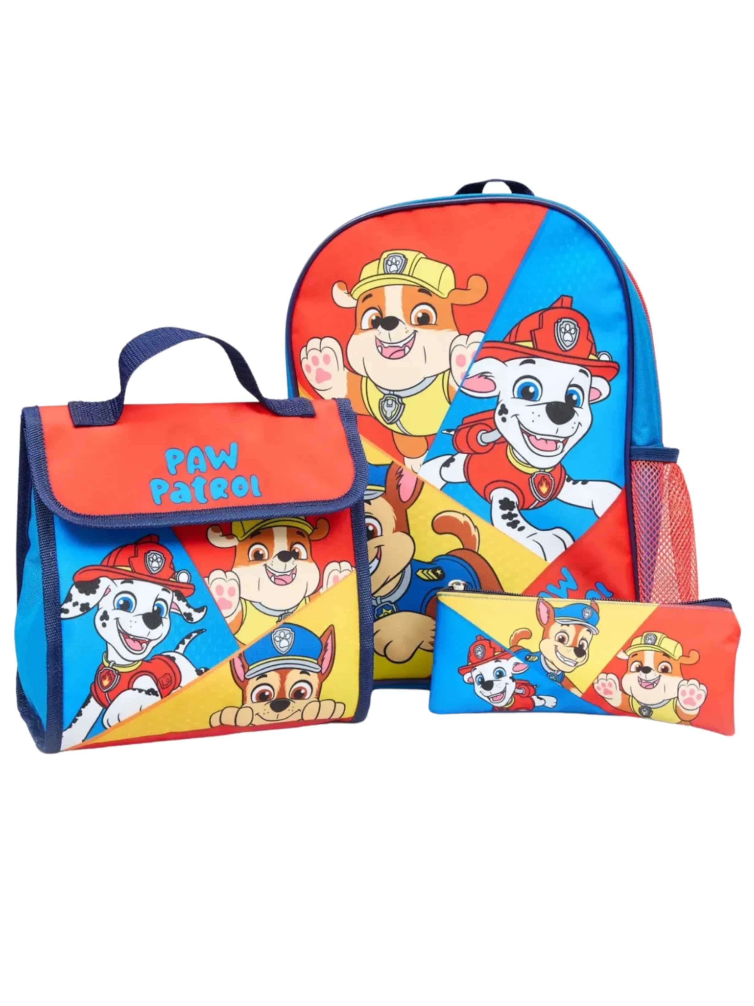 William Lamb Group Backpack 'Paw Patrol Backpack Set 3-Piece 34 x 25 x 10 cm Boys' in Mixed colours: front