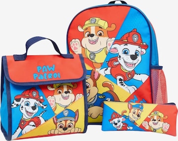 William Lamb Group Backpack 'Paw Patrol Backpack Set 3-Piece 34 x 25 x 10 cm Boys' in Mixed colours: front