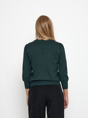 minus - Top 'Mersin' em verde
