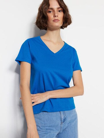 Trendyol - Camiseta en azul
