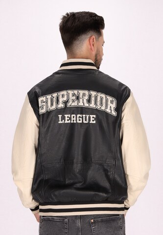 DreiMaster Vintage - Chaqueta de entretiempo en negro