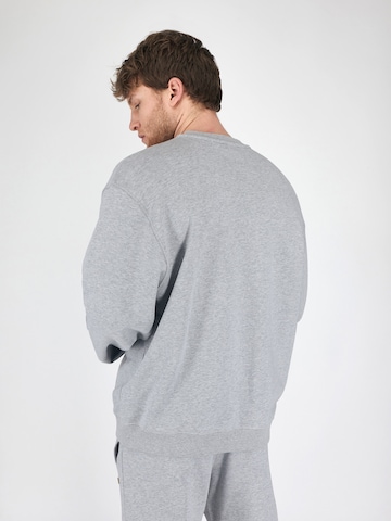 Magdeburg Los Angeles Sweatshirt 'ESSENTIAL' in Grey: back