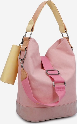 Fritzi aus Preußen Shoulder Bag 'Izzy07 Olga' in Pink