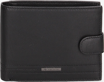 Sergio Tacchini Portemonnee in Zwart: voorkant
