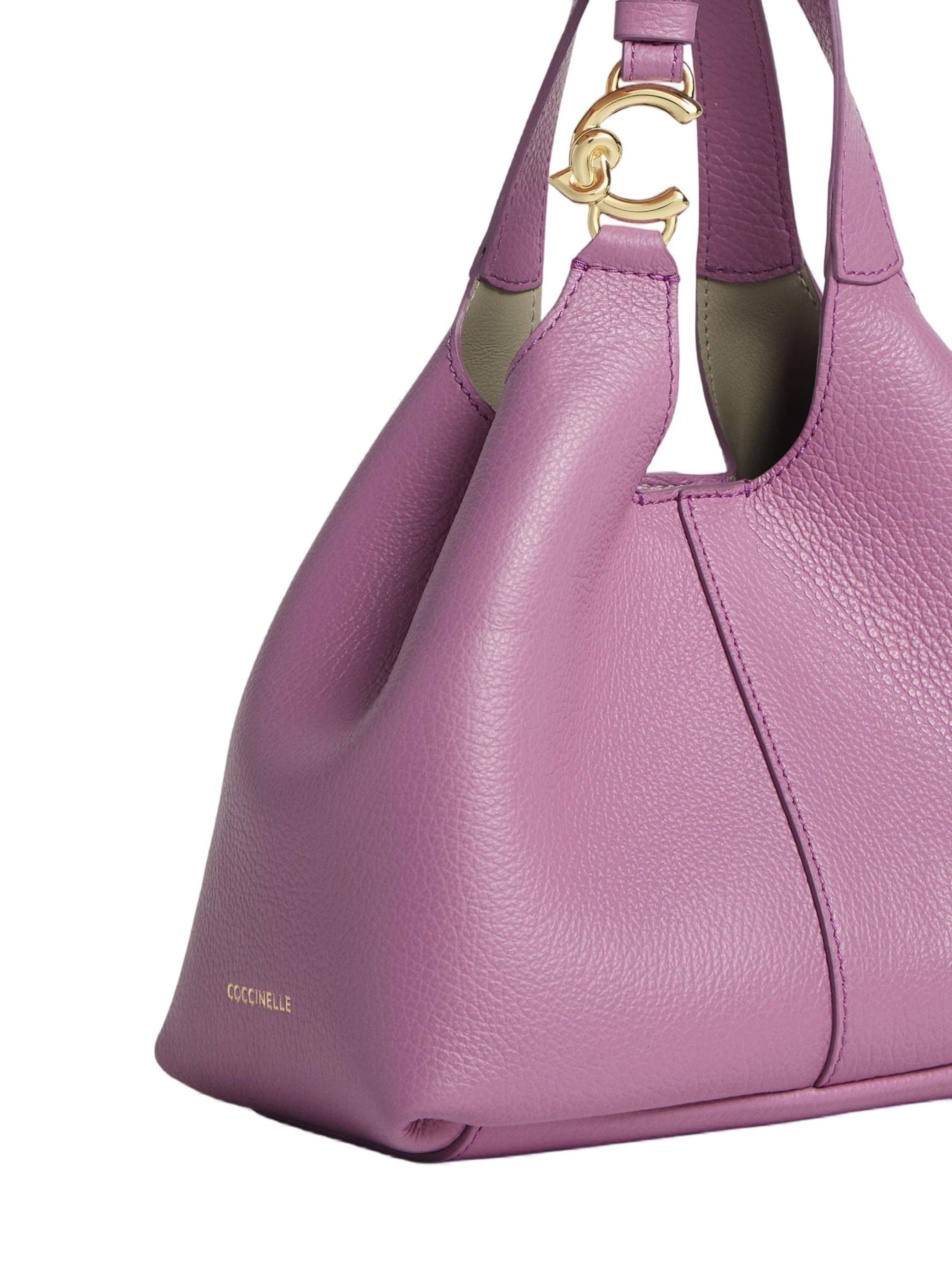 Borsa a mano 'COCCINELLE C-Easy S26' di Coccinelle in lilla