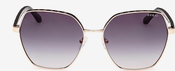 GUESS Sonnenbrille in Schwarz: Vorderseite