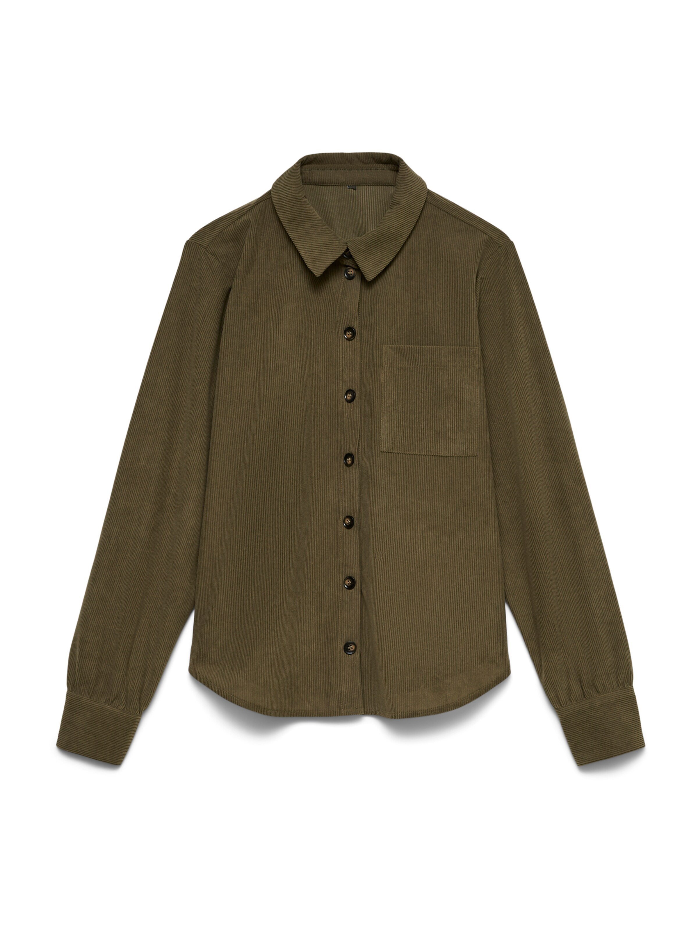 VERO MODA Blouse 'VMCALLIE' in Green: front