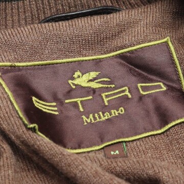 Etro Jacket & Coat in M in Brown